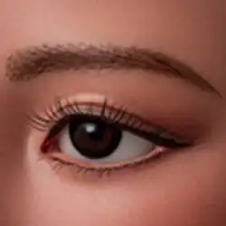 Implanted Eyebrows & Eyelashes