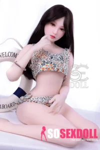 105cm 3ft4 Cute Swimsuit TPE Sex Dolls Small Cup