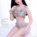 105cm 3ft4 Cute Swimsuit TPE Sex Dolls Small Cup