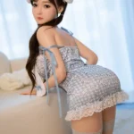 151 см 5 фут силикон D Cup Büstü Plumb жамбаш секс куурчак #AB2 Head Yui