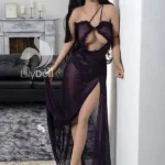 158cm 5ft2 Silicone Ample Boobs Toned Body Brown Hair Sex Doll in Stock （US Only）