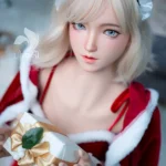 158cm 5ft2 矽膠 D 杯胸圍泡泡臀白發性玩偶現貨（僅限美國）