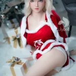 158cm 5ft2 矽膠 D 杯胸圍泡泡臀白發性玩偶現貨（僅限美國）