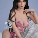 158cm 5ft2 Silicone Voluptuous Bust Glamour Body Sex Doll in Stock (US Only)