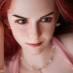 Curvy Redhead Realistic Sex Doll Big Boobs