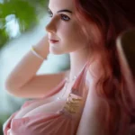 Curvy Redhead Realistic Sex Doll Big Boobs