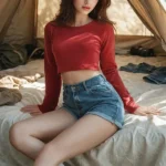 Outdoor Beauty Brunette Hot Sex Doll