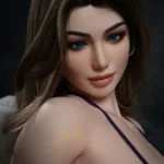 Silicone Seductive Curvy Fair Sex Doll H Cup