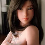 161cm 5ft3 White Short Hair Realistic Dolls F Cup