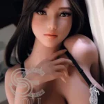 161cm 5ft3 White Short Hair Realistic Dolls F Cup