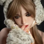 Cute Playful Leopard Fur Bikini Sex Doll E Cup