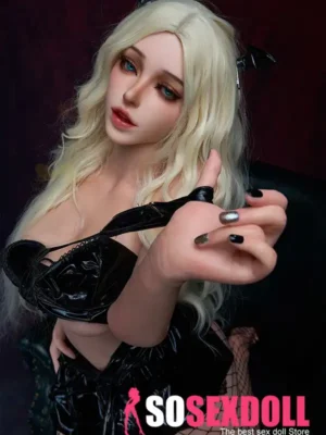 Seductive Devil Blonde Succubus Sex Doll E Cup