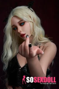 Seductive Devil Blonde Succubus Sex Doll E Cup