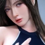 Silicone Asian Sweet Swimsuit Sex Doll E Cup