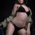 Silicone Asian Sweetie Realistic Sex Doll E Cup