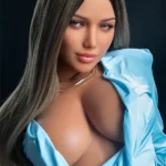 Silicone Busty Deep V Neck Dress Sex Doll E Cup