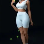 Silikone Sporty Tennis Girl Sekspop E Cup