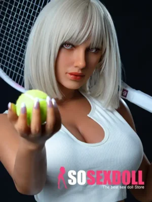 Silicone Sporty Tennis Girl Sex Doll E Cup