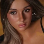 Silicone Tanned Sultry Curvy Sex Doll E Cup