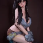 Asian Cat Girl Furry Lingerie Sex Doll F Cup