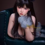 Asian Cat Girl Furry Lingerie Sex Doll F Cup