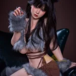 Asian Cat Girl Furry Lingerie Sex Doll F Cup