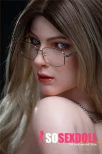 Silicone Busty Schoolgirl Sex Doll F Cup