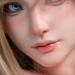 Silicone Cute Fluffy Lingerie Sex Doll F Cup