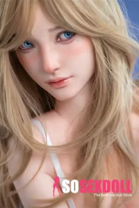 Silicone Cute Fluffy Lingerie Sex Doll F Cup