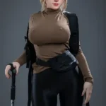 Silicone Cute Sporty Outdoor Sex Doll F Cup