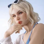 166cm 5ft4 Silicone C Cup Breast Hourglass Figure Sex Doll in Stock （US Only)