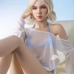 166cm 5ft4 Silicone C Cup Breast Hourglass Figure Sex Doll in Stock （US Only)