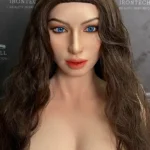Life Size Silicone Elegant Busty Sex Doll E Cup