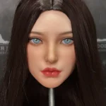 Tengerészeti témájú, kötözésre alkalmas, valósághű szexbaba E-kupa