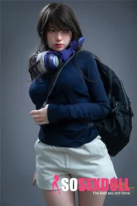 Silicone Anime Gamer Style Sex Doll E Cup