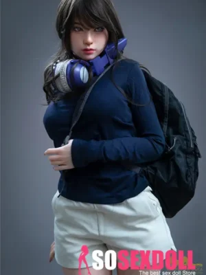 Silicone Anime Gamer Style Sex Doll E Cup