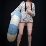 Silicone Asian Sexy Cute Bikini Sex Doll E Cup