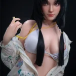 Silicone Asian Sexy Cute Bikini Sex Doll E Cup
