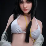 Silicone Asian Sexy Cute Bikini Sex Doll E Cup