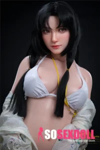 Silicone Asian Sexy Cute Bikini Sex Doll E Cup