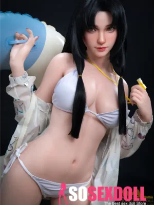 Silicone Asian Sexy Cute Bikini Sex Doll E Cup