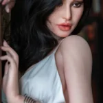 Silicone Exotic Goddess White Robe Sex Doll E Cup