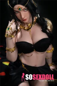 Silicone Exotic Oriental Princess Sex Doll E Cup
