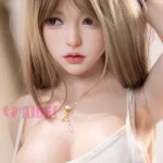 167cm 5ft5 Silicone Asian Girl Busty Wide Hips Sex Doll #AB11 Head