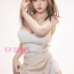 167cm 5ft5 Silicone Asian Girl Busty Wide Hips Sex Doll #AB11 Head