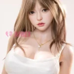 167cm 5ft5 Silicone Asian Girl Busty Wide Hips Sex Doll #AB11 Head