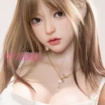 167cm 5ft5 Silicone Asian Girl Busty Wide Hips Sex Doll #AB11 Head