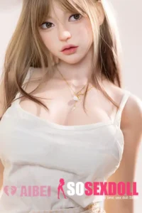 167cm 5ft5 Silicone Asian Girl Busty Wide Hips Sex Doll #AB11 Head