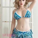 167cm 5ft5 Silicone Full Chest Voluptuous Figure Sex Doll #AB21 Head