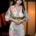167cm 5ft5 Silicone Generous Bust Thick Hips Sex Doll #AB17 Head